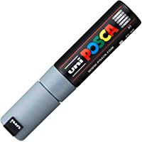 Uni-Ball 735458 - Marcador permanente- color gris